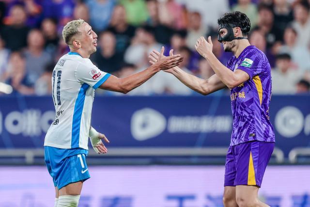 网页版登录入口-【中超】杨帆阿齐兹破门均无效 津门虎0比0西海岸