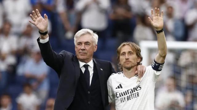 网页版登录入口-安帅、莫德里奇告别感言：感谢大家，难忘美好时光