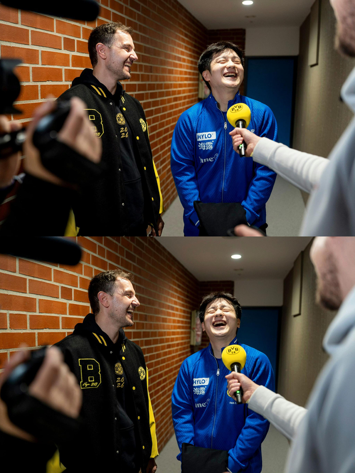 开云体育-樊振东穿蓝球衣进多特蒙德更衣室创纪录|可爱_新浪体育_新浪新闻