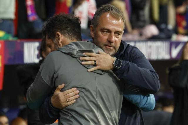 开云体育-巴萨浇灭马竞最后希望，弗利克西蒙尼冰火两重天