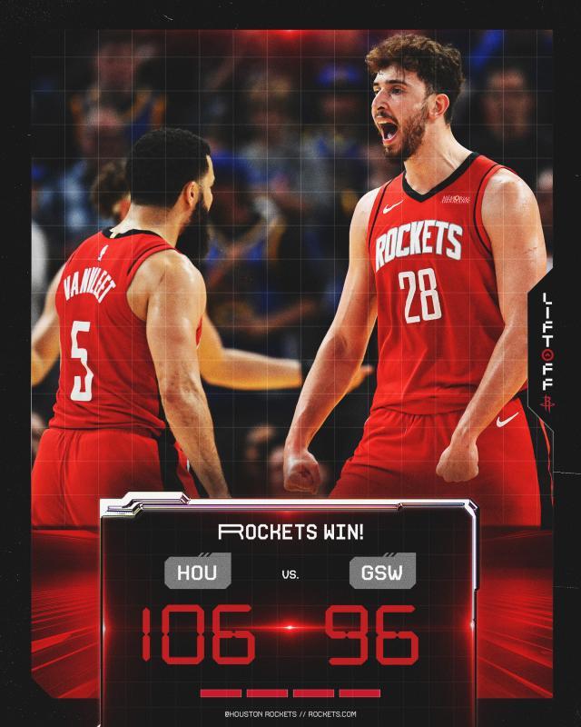 先锁SGA再送库里生涯最铁一战 火箭稳压湖人一头