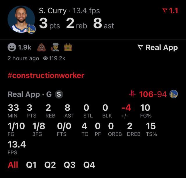 先锁SGA再送库里生涯最铁一战 火箭稳压湖人一头