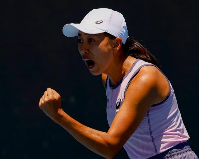 kaiyun 官网-澳网中国军团成绩低于预期 老将张帅成最大惊喜