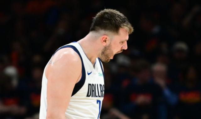 攻下天王山！东契奇打硬仗够狠辣，欧文敲小鼓庆祝