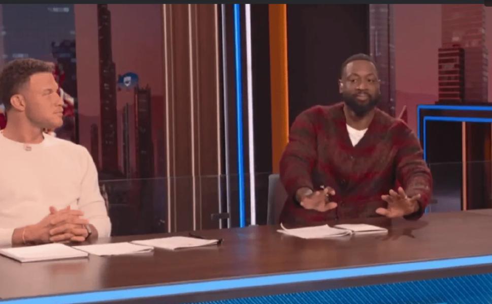 开云体育-韦德：火箭需要保罗，他能将火箭球员团结在一起！