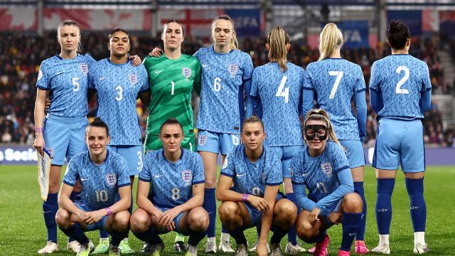 kaiyun 官网-女足小组赛对手热身赛两胜 英格兰意外两球落败