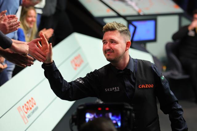 威尔逊世锦赛轰生涯第4杆147！5.5万英镑已落袋？