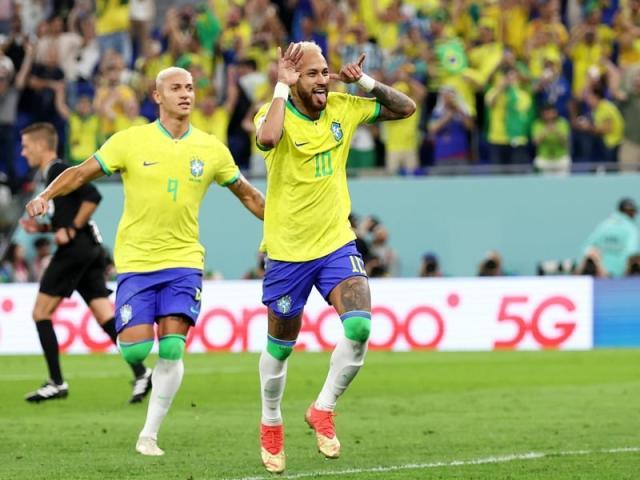 1670611771159066247.jpg app下载-进最漂亮一球 追平贝利 内马尔世界杯六冠梦碎!