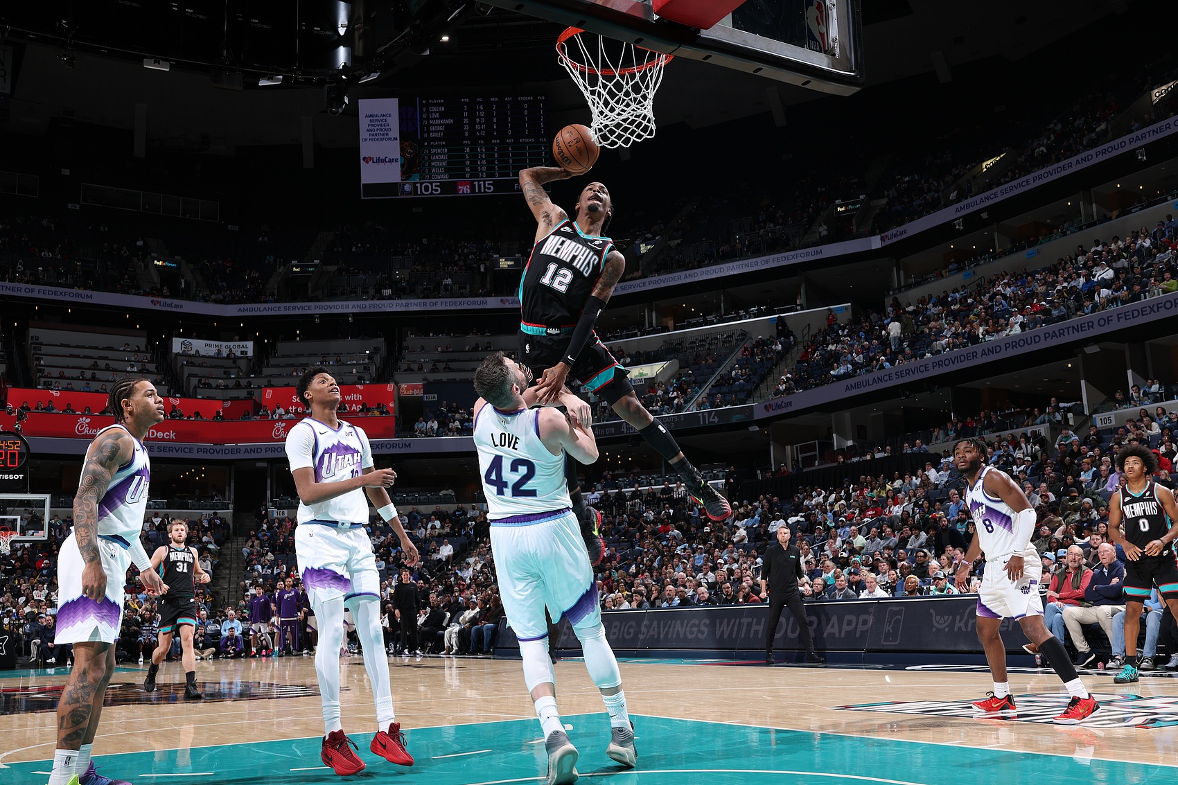 app下载-莫兰特：新秀时候能做到的每个扣篮动作 我现在依旧可以轻松做到