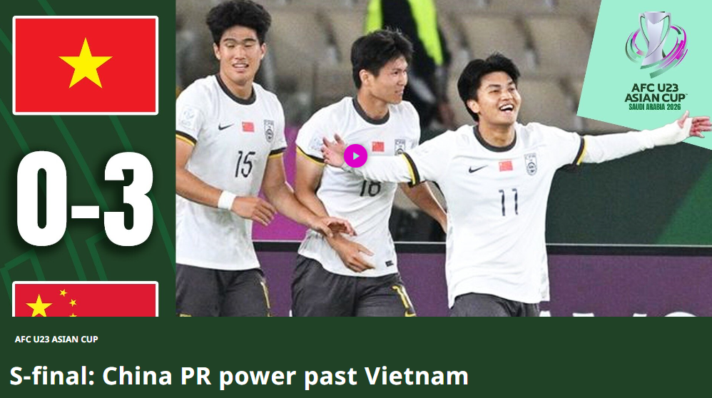 网页版登录入口-牌面拉满！新闻联播首次报道U23国足 亚足联发文：中国队胜利当之无愧