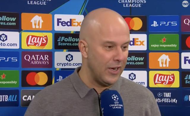 开云体育-斯洛特:我们配得上赢球,今天不像本赛季很多比赛那样不走运