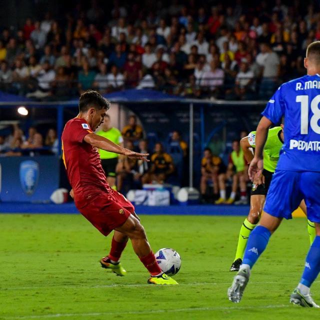 体育视频直播-罗马真核！意甲远射王！尤文后悔放走迪巴拉吗？