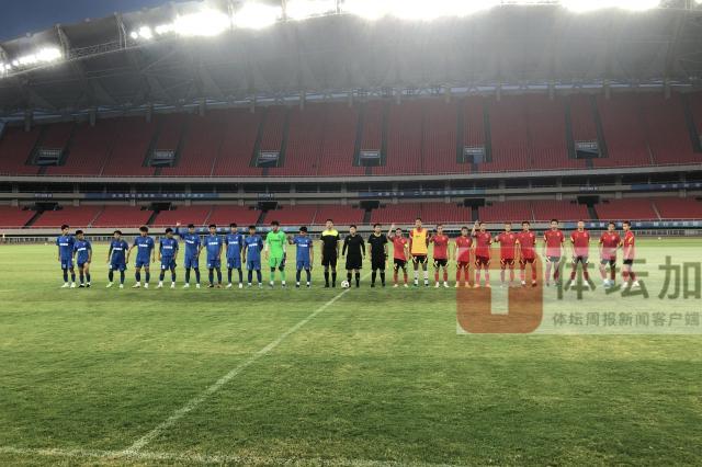 国少第2场热身大胜三镇05梯队 王钰栋2球2助攻