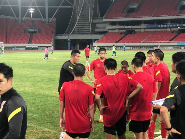 国少第2场热身大胜三镇05梯队 王钰栋2球2助攻