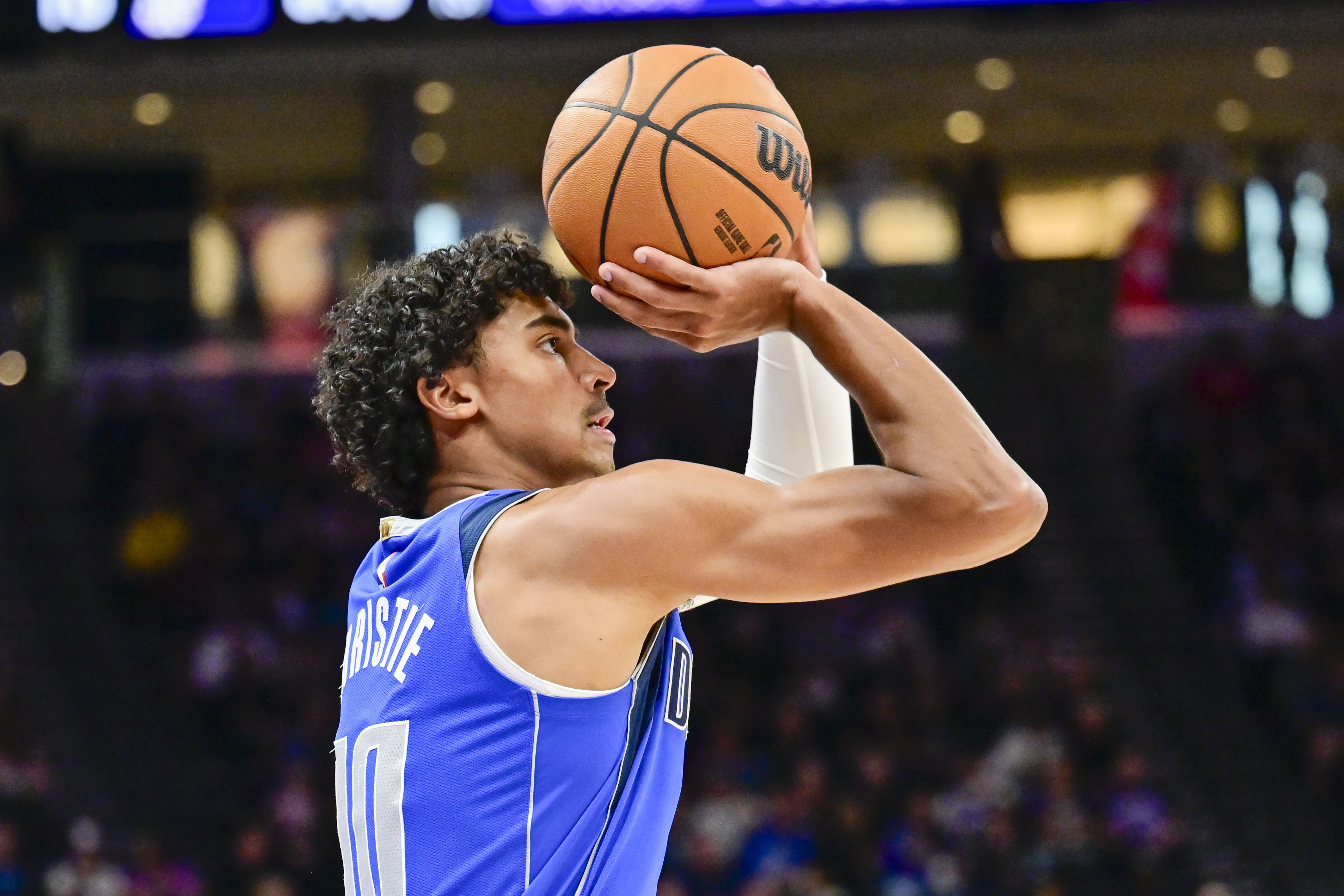 体育视频直播-克里斯蒂:我现在更有决心了 有些三分出手是我以前都不敢尝试的