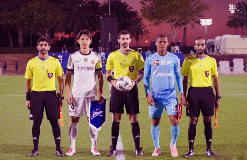 app下载-5-7 1-4！上海双雄被虐！申花不敌迪纳摩 拉唐破门 海港被打花了