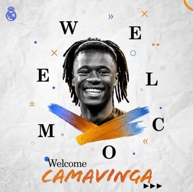 【早报】格子回归马竞！皇马签卡马文加！姆巴佩点赞！