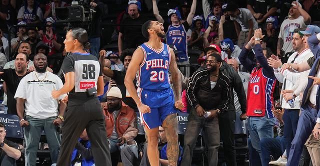 app下载-佩恩32+10创生涯新高！杰罗姆26+8 费城主场逆转灰熊