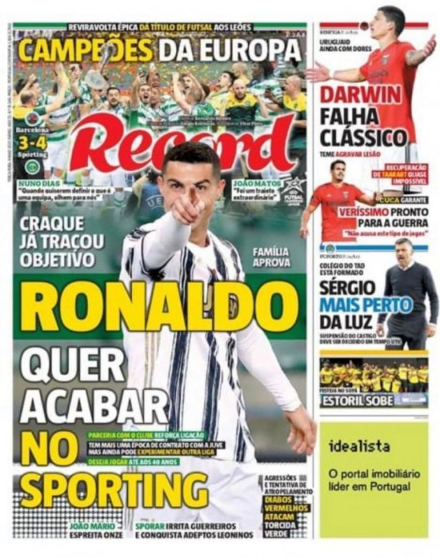 kaiyun 官网-【夜读】C罗希望叶落归根，回葡萄牙体育挂靴