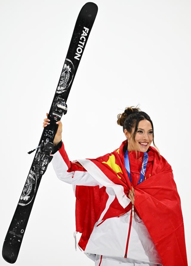 获5枚奥运奖牌创历史纪录，谷爱凌：听起来确实很酷