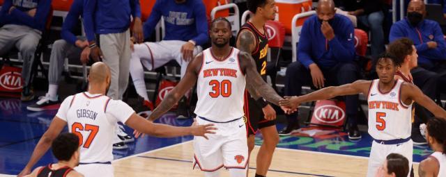 开云体育-尼克斯蜕变不只因锡伯杜 兰德尔正在迈向全明星