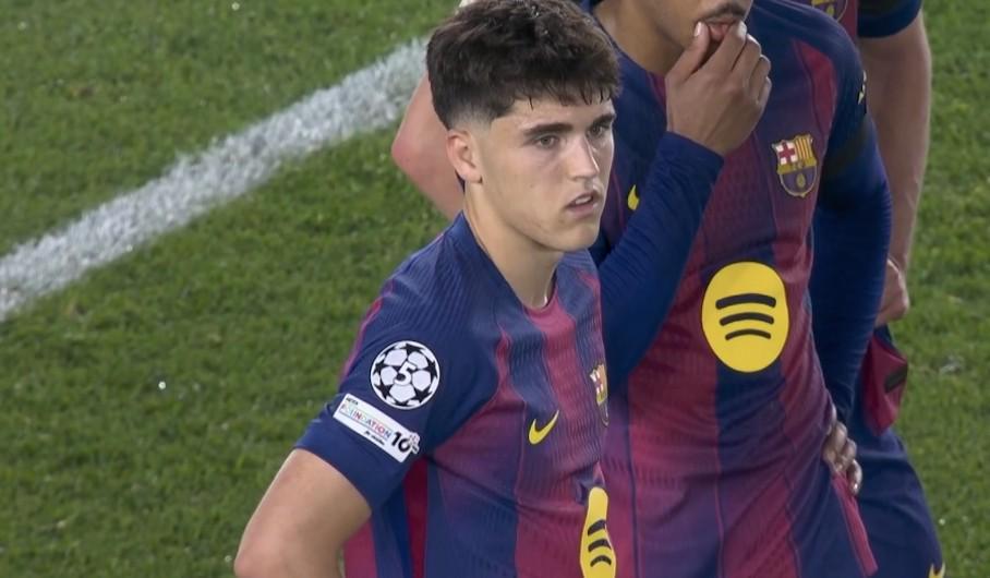 库巴西两次欧冠上半场染红，与阿劳霍并列巴萨队史最多